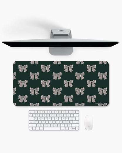 Pretty Bows Print Desk Mat