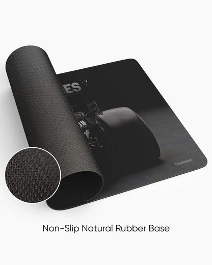 Pure Shadow Print Desk Mat