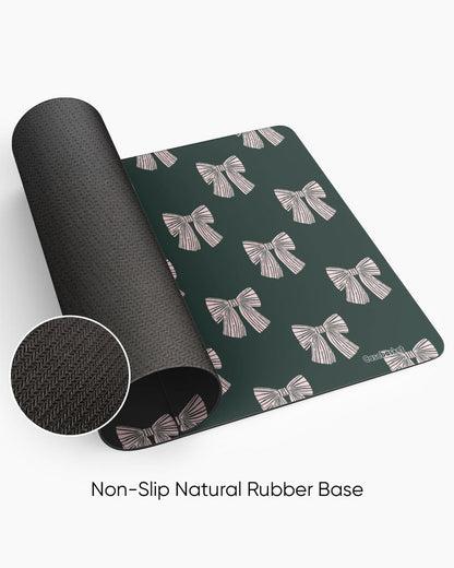 Pretty Bows Print Desk Mat