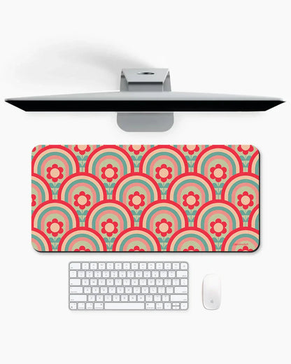 Rosy Canvas Print Desk Mat