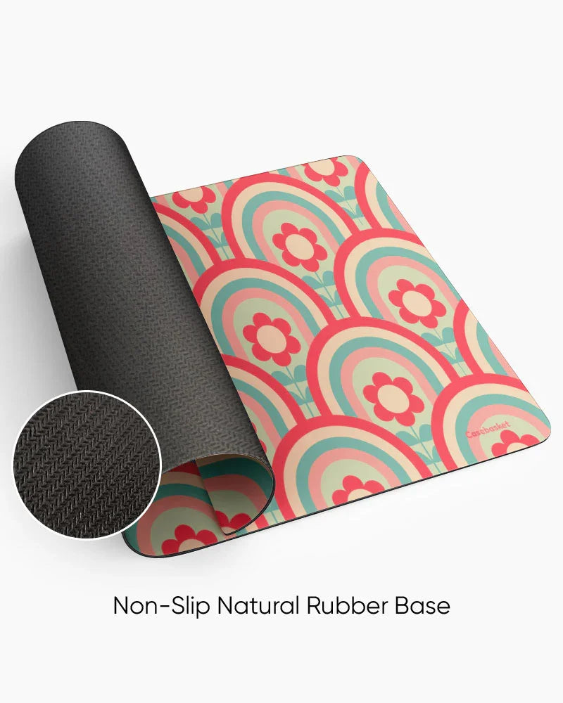 Rosy Canvas Print Desk Mat