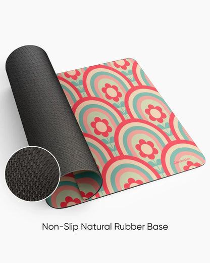 Rosy Canvas Print Desk Mat
