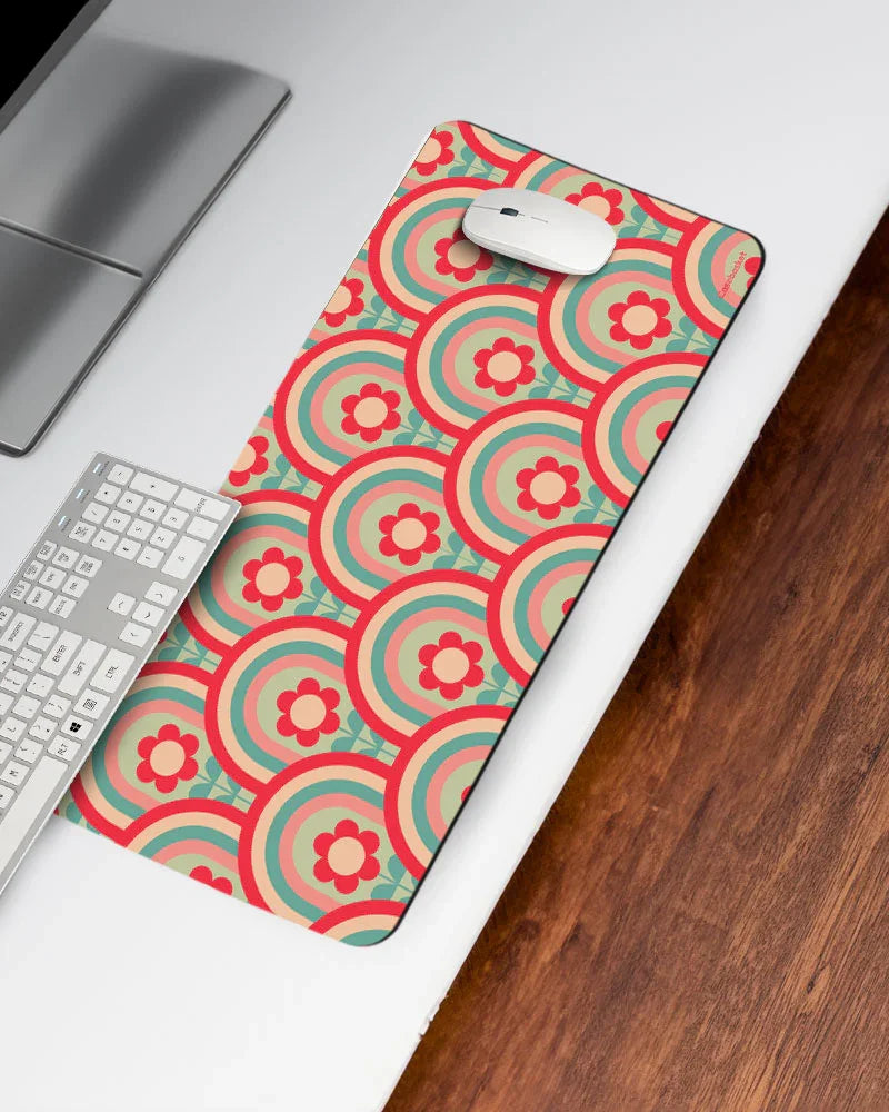 Rosy Canvas Print Desk Mat