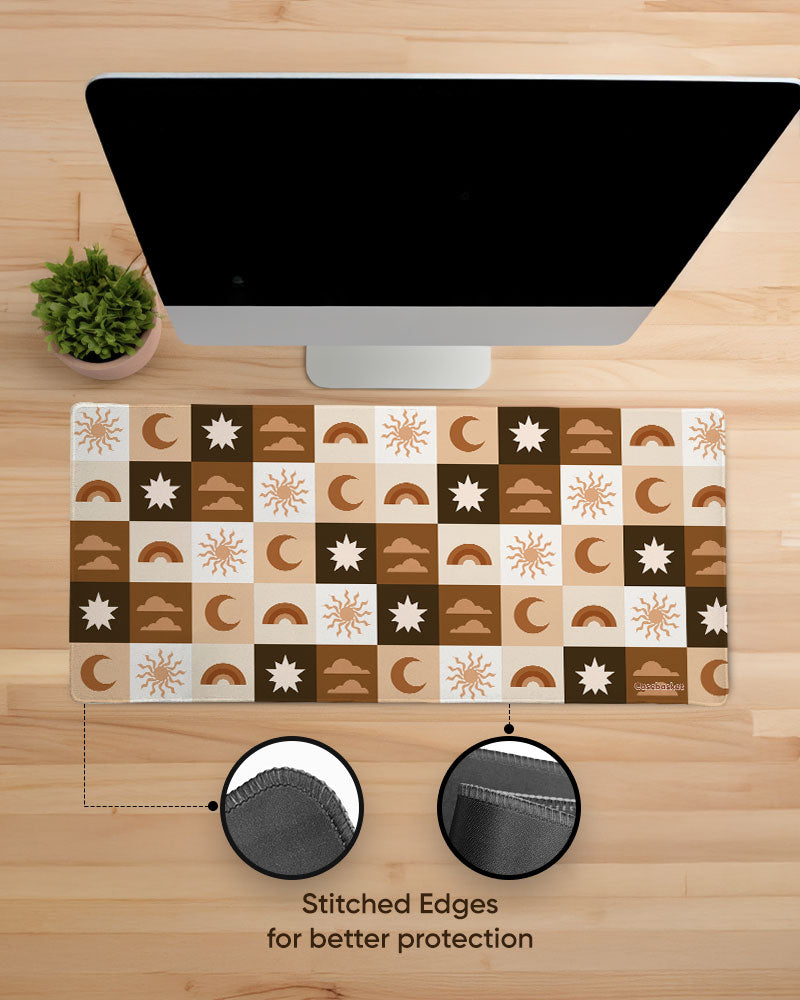 Solar Dreams Print Desk Mat