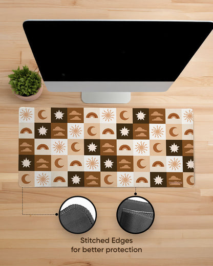 Solar Dreams Print Desk Mat