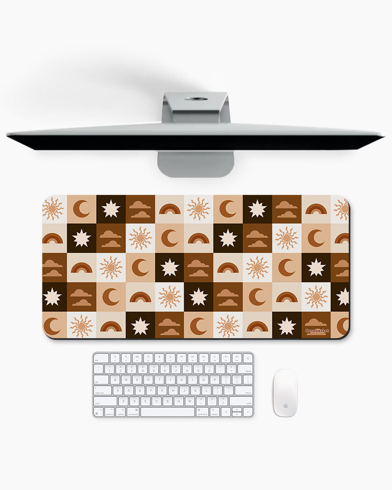 Solar Dreams Print Desk Mat