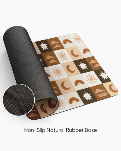 Solar Dreams Print Desk Mat
