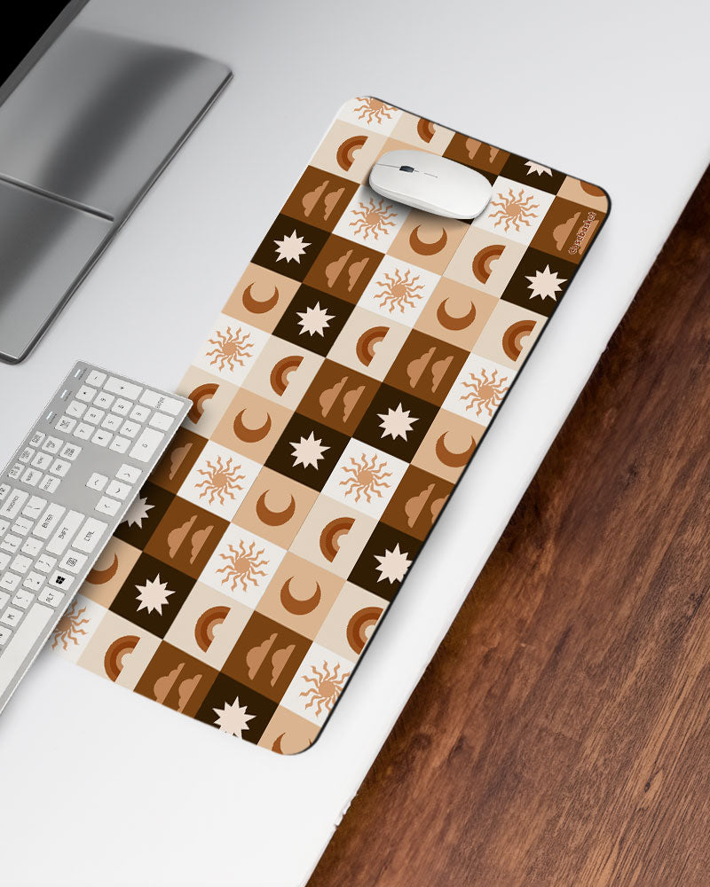 Solar Dreams Print Desk Mat