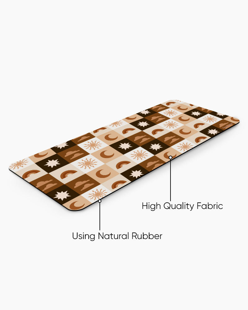 Solar Dreams Print Desk Mat