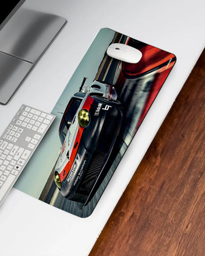 Racing Pulse Print Desk Mat