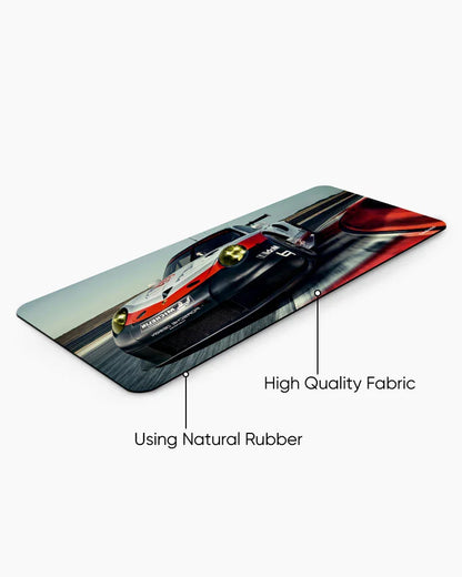 Racing Pulse Print Desk Mat