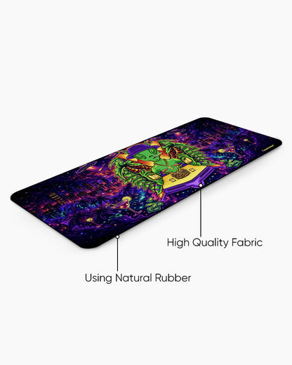 UFO Party Print Desk Mat