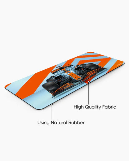 Dynamic Lines Print Desk Mat