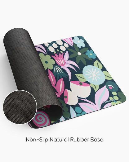 Garden Groove Print Desk Mat