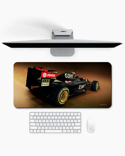 Aurum Racing Print Desk Mat