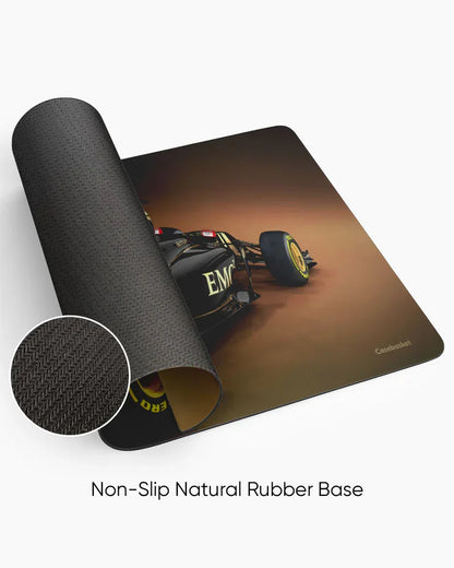 Aurum Racing Print Desk Mat