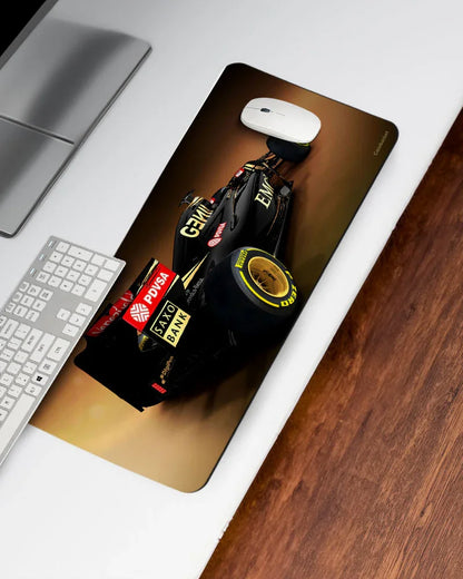Aurum Racing Print Desk Mat