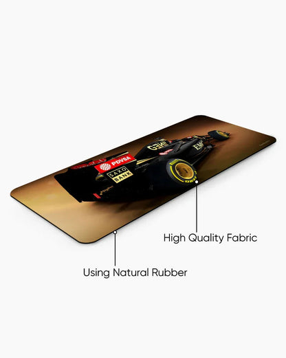 Aurum Racing Print Desk Mat