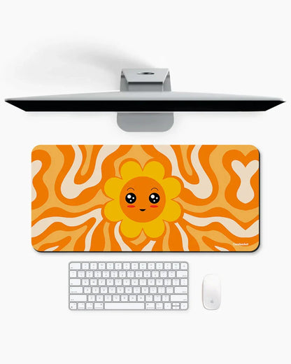 Sunbeam Print Desk Mat