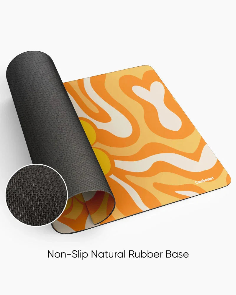 Sunbeam Print Desk Mat