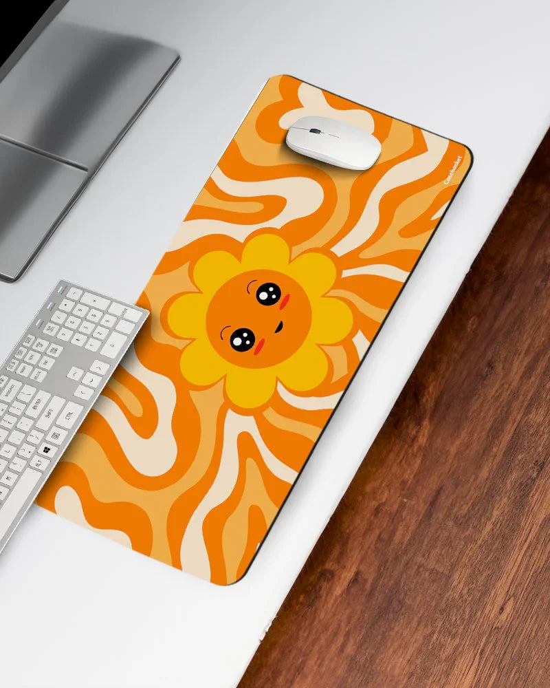 Sunbeam Print Desk Mat