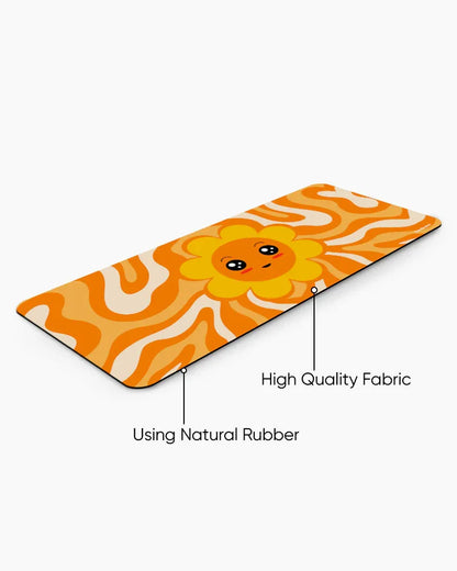 Sunbeam Print Desk Mat