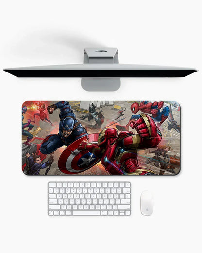 Battle of Legends Print Desk Mat