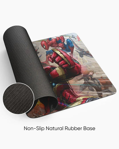 Battle of Legends Print Desk Mat