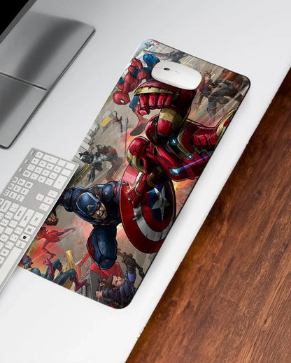 Battle of Legends Print Desk Mat