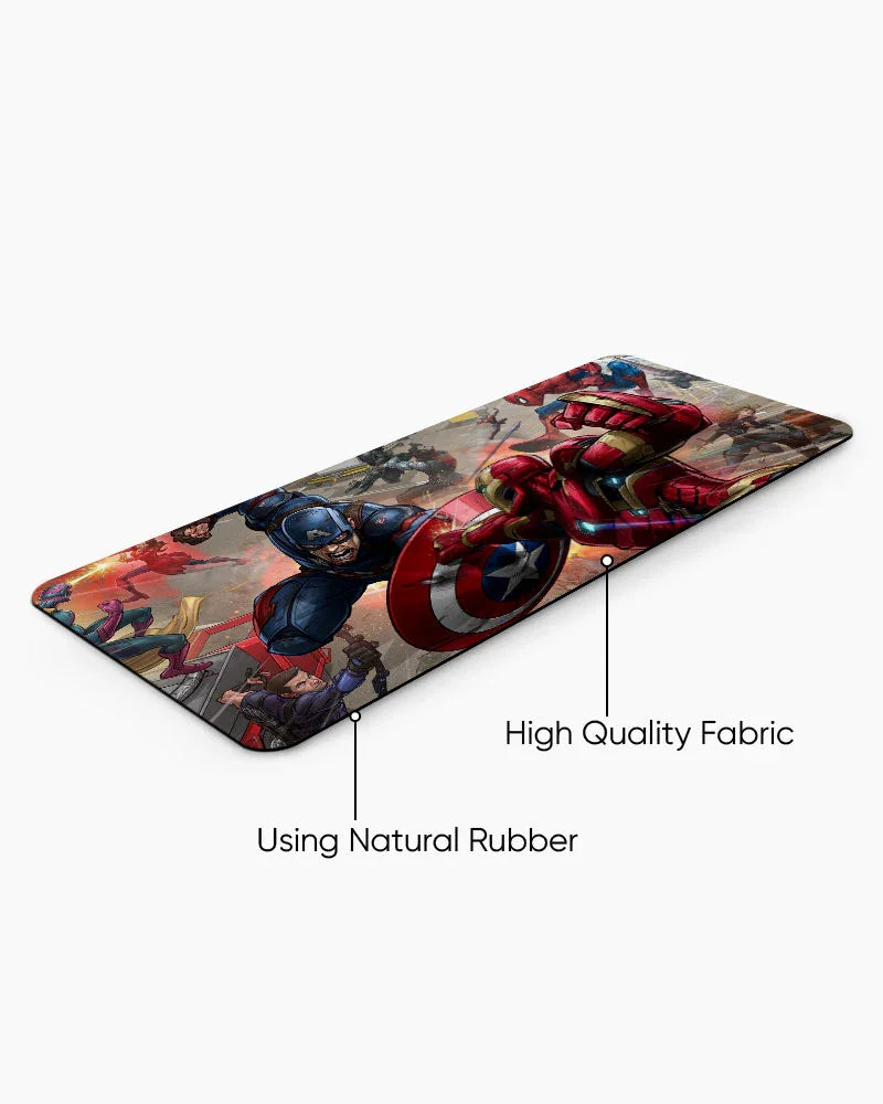Battle of Legends Print Desk Mat