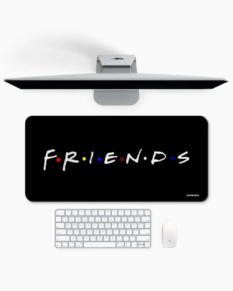 Friends Nostalgic Sitcom Print Desk Mat