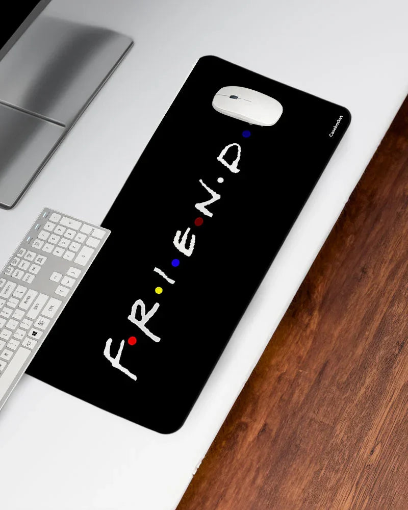 Friends Nostalgic Sitcom Print Desk Mat