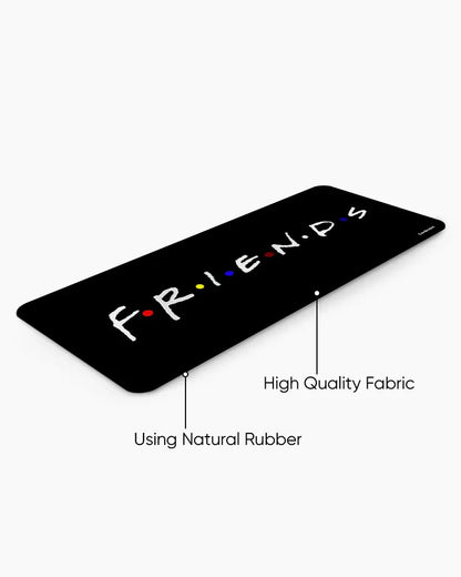 Friends Nostalgic Sitcom Print Desk Mat
