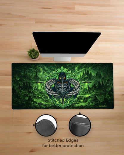 Shadow Rebirth Print Desk Mat
