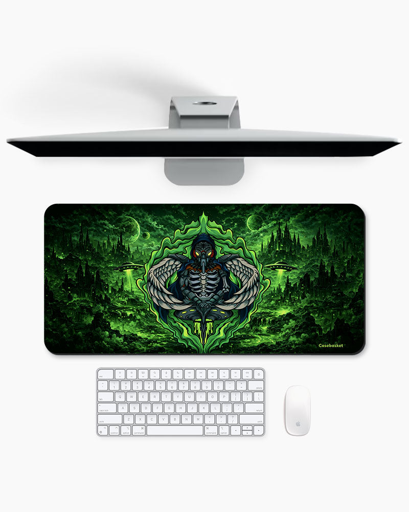Shadow Rebirth Print Desk Mat
