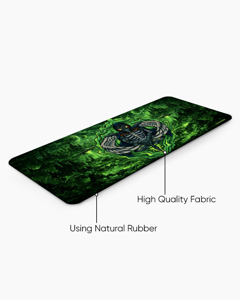 Shadow Rebirth Print Desk Mat