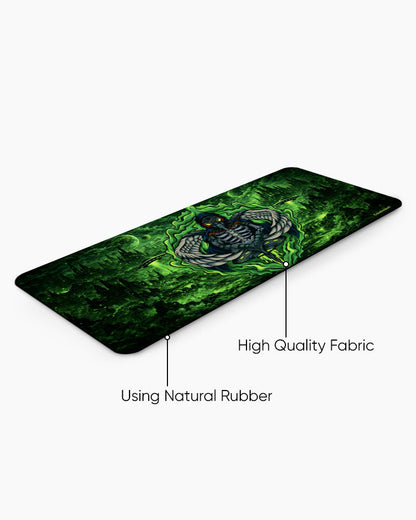 Shadow Rebirth Print Desk Mat