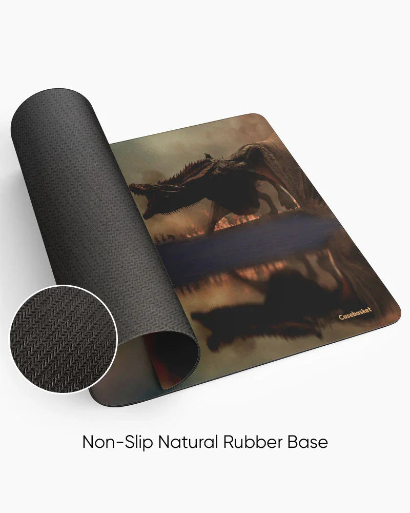 Twilight Echoes of War Print Desk Mat