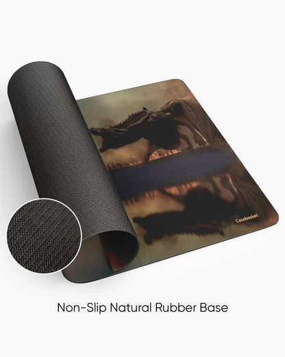 Twilight Echoes of War Print Desk Mat
