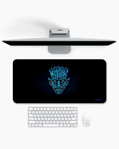 Ice Sovereign Print Desk Mat