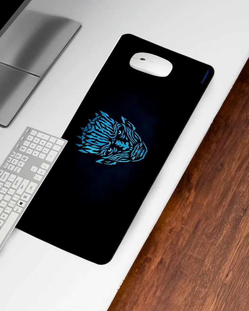 Ice Sovereign Print Desk Mat