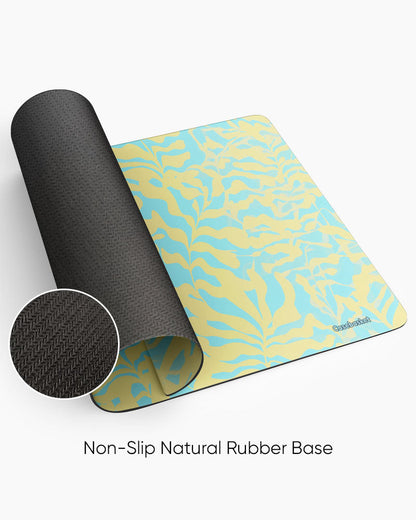 Lemon Lagoon Print Desk Mat