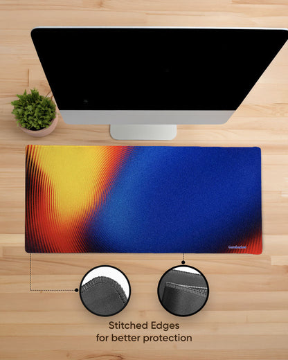 Solar Tide Print Desk Mat