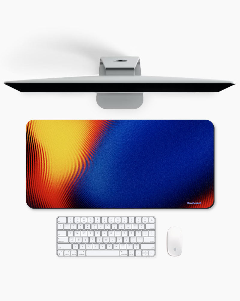 Solar Tide Print Desk Mat
