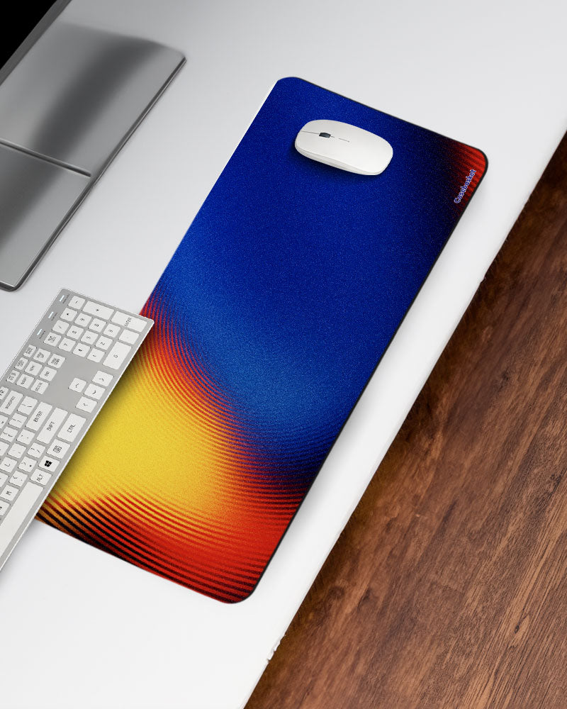 Solar Tide Print Desk Mat