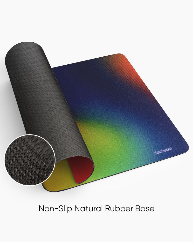 Sunset Current Print Desk Mat
