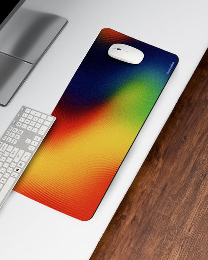 Sunset Current Print Desk Mat