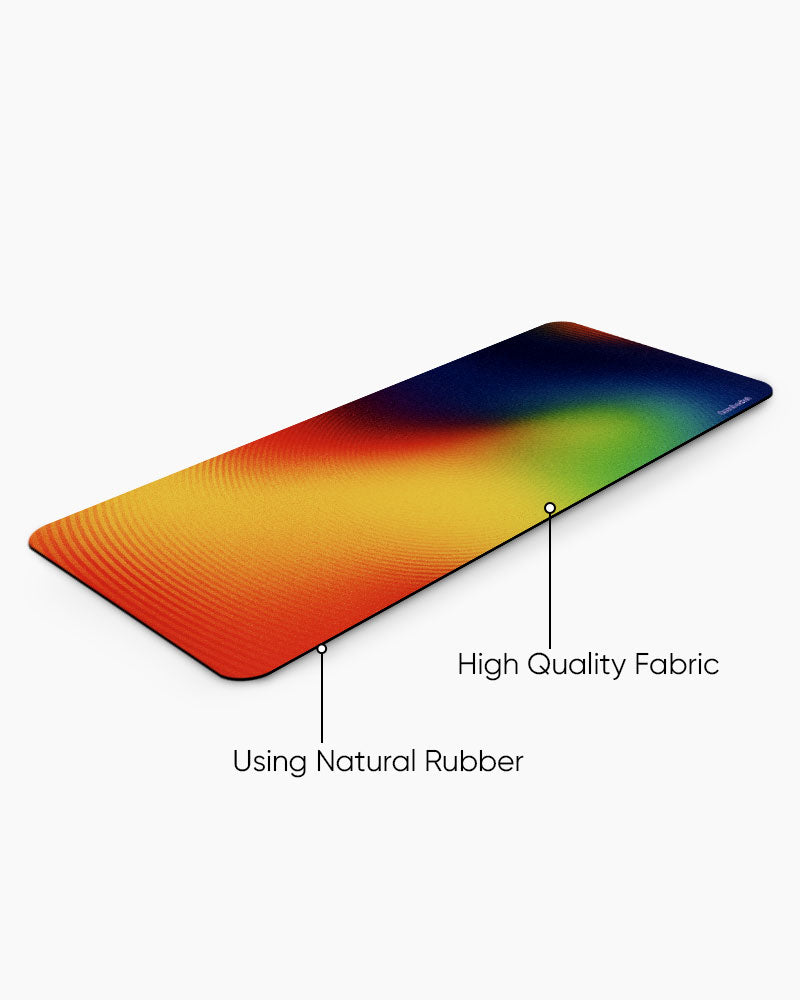 Sunset Current Print Desk Mat