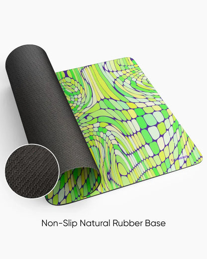 Electrocoil Print Desk Mat