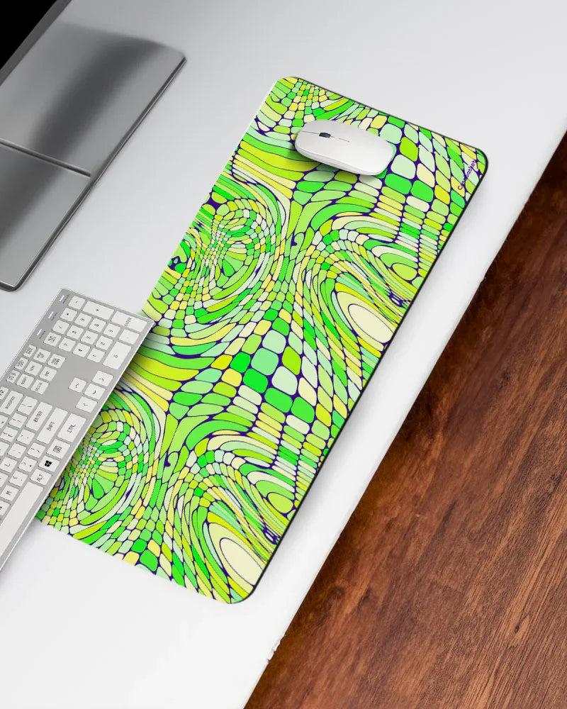 Electrocoil Print Desk Mat